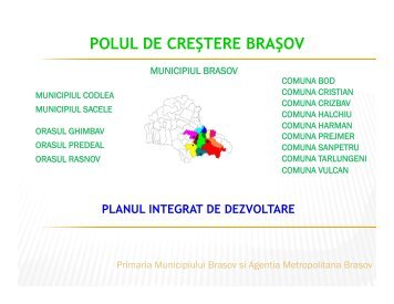 Prezentare PIDU Brasov - ADR Centru