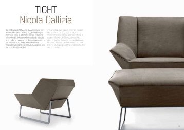 TIGHT Nicola Gallizia - Design Lounge by Hinke