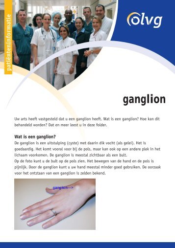 ganglion - Olvg