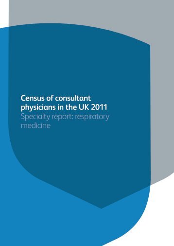 Respiratory medicine - Royal College of Physicians