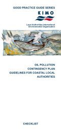 good practice guide series oil pollution contingency plan guidelines ...