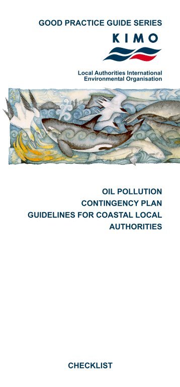 good practice guide series oil pollution contingency plan guidelines ...