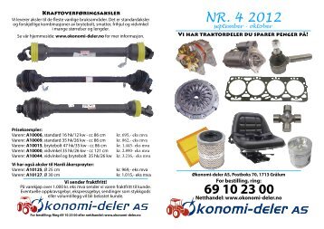 69 10 23 00 - ÃƒÂ˜konomi-deler