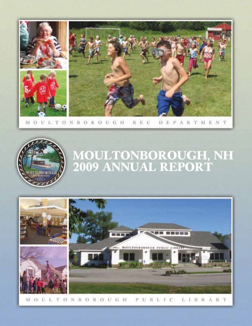 Annual Report - Town of Moultonborough New Hampshire