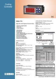 Cooling Controller - Atlantik Elektronik Mühendislik