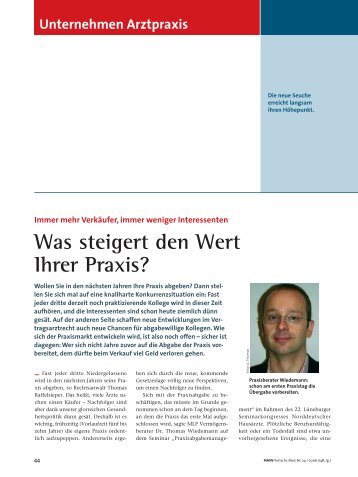 Praxiswert steigern - Anke Thomas