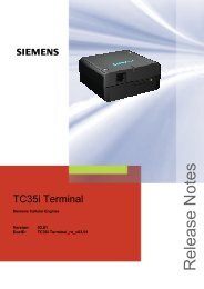 TC35i Terminal