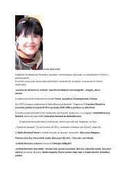 DOINA BERCHINĂ A absolvit Facultatea de Filozofie și jurnalism ...