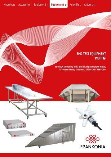 EMC TEST EQUIPMENT PART 2 - EMCIA