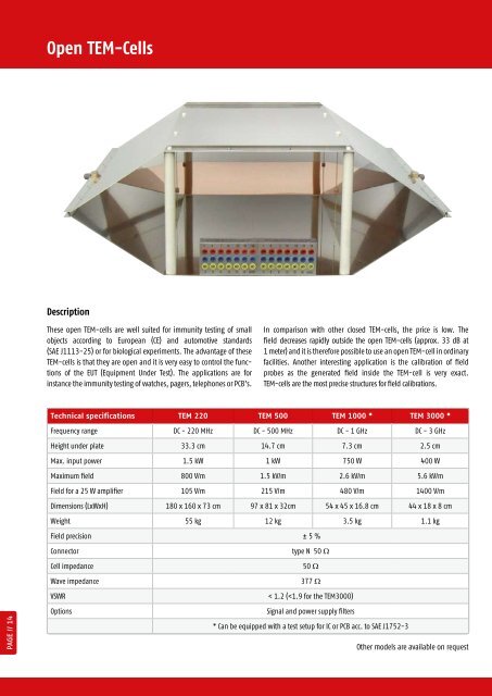 EMC TEST EQUIPMENT PART 2 - EMCIA