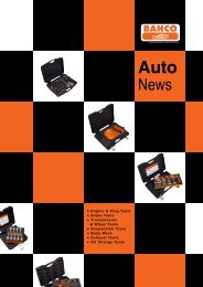 Auto News - Bahco