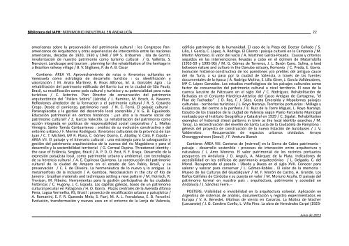 bibliografia_patrimonio_industrial - IAPH. Instituto Andaluz del ...