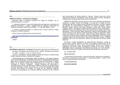 bibliografia_patrimonio_industrial - IAPH. Instituto Andaluz del ...