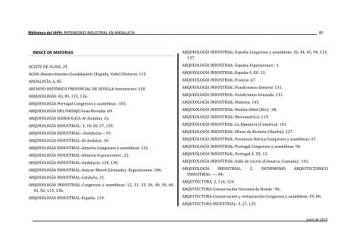 bibliografia_patrimonio_industrial - IAPH. Instituto Andaluz del ...