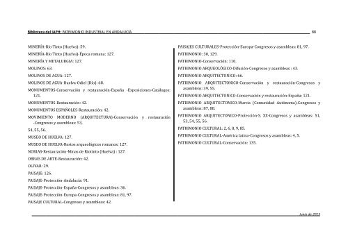 bibliografia_patrimonio_industrial - IAPH. Instituto Andaluz del ...