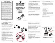 lit-32686 rev_a d8000 and d4200 remote ir stations.qxp - Leviton