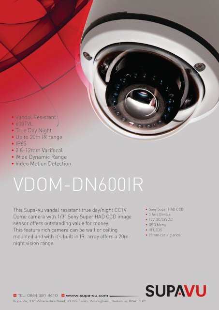 VDOM-DN600IR - Buythis