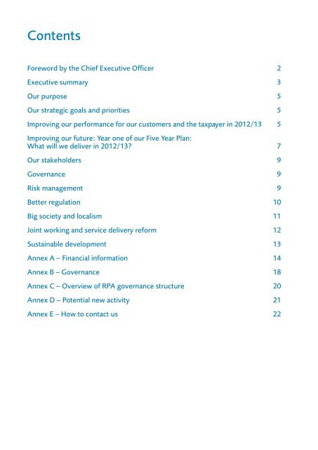 RPA Business Plan 2012-13 final .pdf - The Rural Payments Agency ...