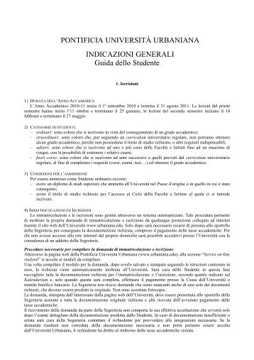 PDF 91kb - Pontificia UniversitÃ  Urbaniana