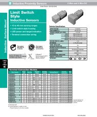 View Product Datasheet (pdf format) - Sords Electric