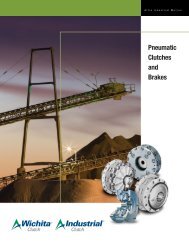 Pneumatic Clutches and Brakes - Kraft Power