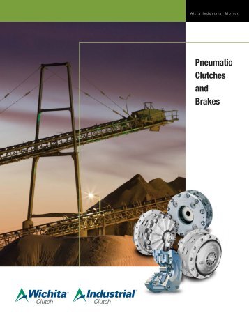 Pneumatic Clutches and Brakes - Kraft Power