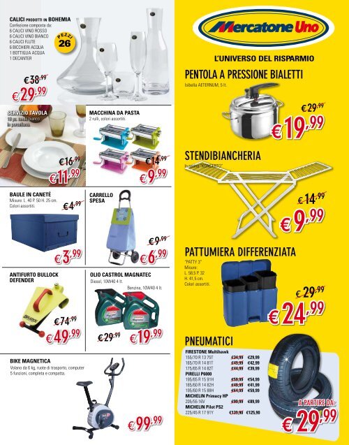 â¬99,99 â¬998 - Mercatone Uno