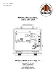 CO91-14LAC REV 3 - Air Systems International