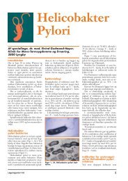 Helicobakter Pylori - GastroLab v/SpeciallÃ¦ge, dr.med. Eivind ...