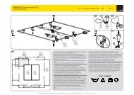 Instrucciones montaje-Veroca 2 - B.Lux