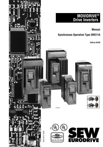 MOVIDRIVE® Drive Inverters - SEW-Eurodrive