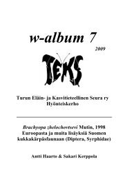 w-album - Turun yliopisto