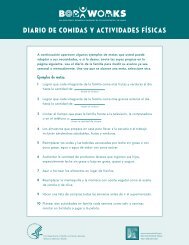 DIARIO DE COMIDAS Y ACTIVIDADES FÃSICAS - WomensHealth.gov