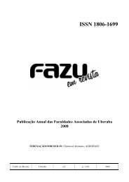 REVISTA 2008 final - Fazu