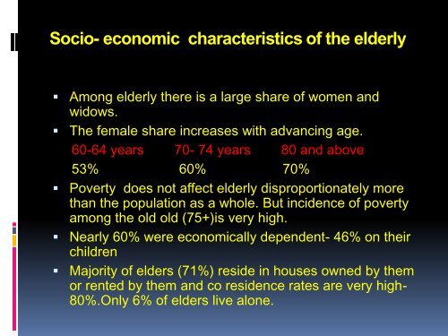 elder population in sri lanka