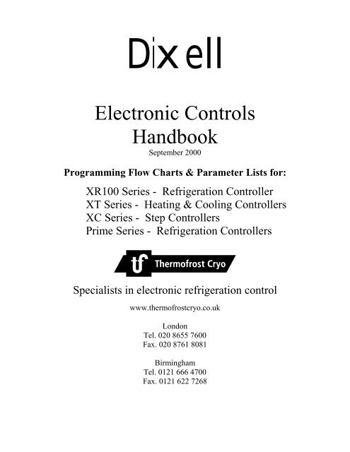 DIXELL UNIVERSAL-R Digital LCD Temperatur Thermostat 240V/12V V4.0 Modell 
