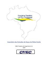 Cnec 2009 - Programa Brasileiro GHG Protocol