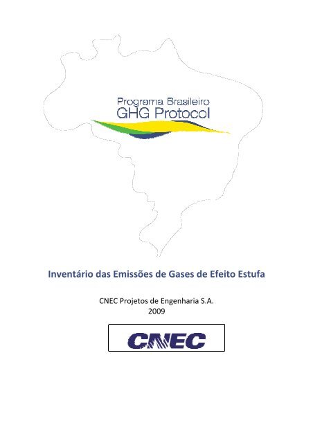 Cnec 2009 - Programa Brasileiro GHG Protocol