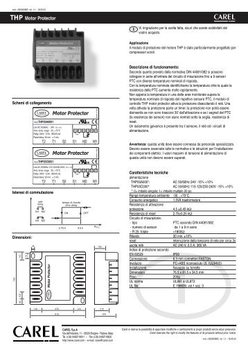 THP Motor Protector