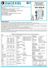 DAT 4235 IS - Datexel