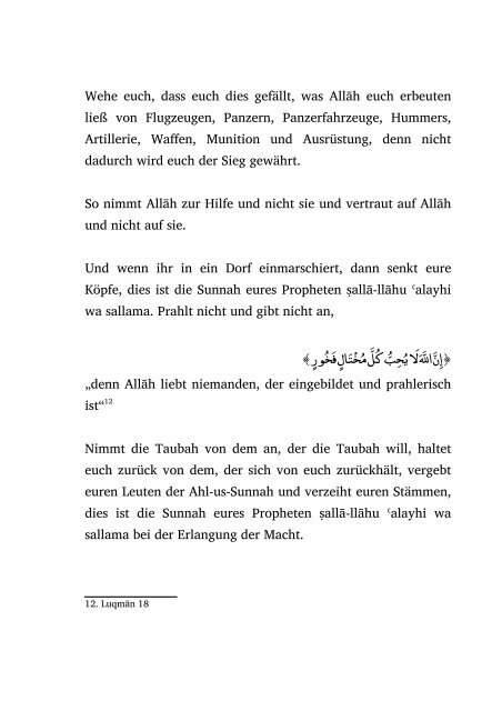 Adnani - Was dich trifft an Gutem, ist von Allah