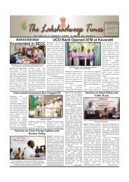 LakshadweepTimes 30 March 2012 - IntraLAK