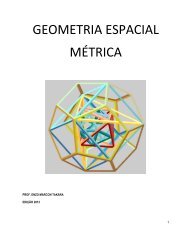 Geometria espacial