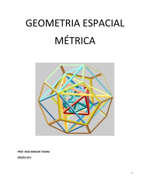 Geometria espacial