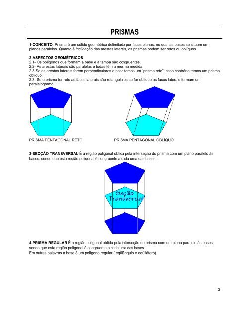 Geometria espacial