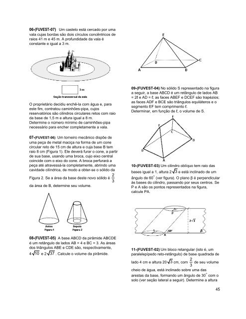 Geometria espacial