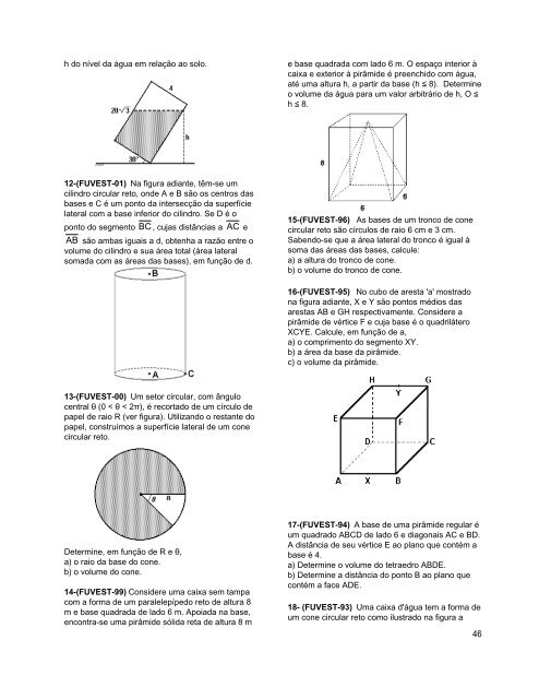 Geometria espacial