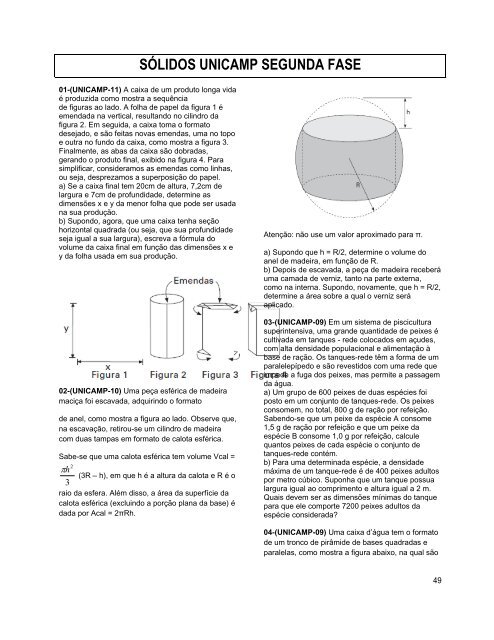 Geometria espacial