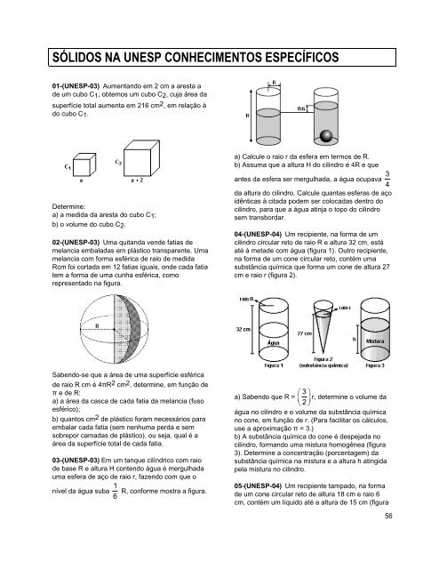 Geometria espacial