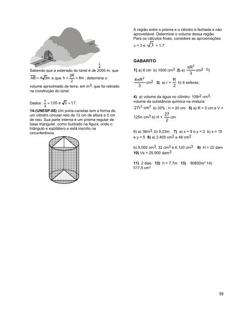 Geometria espacial